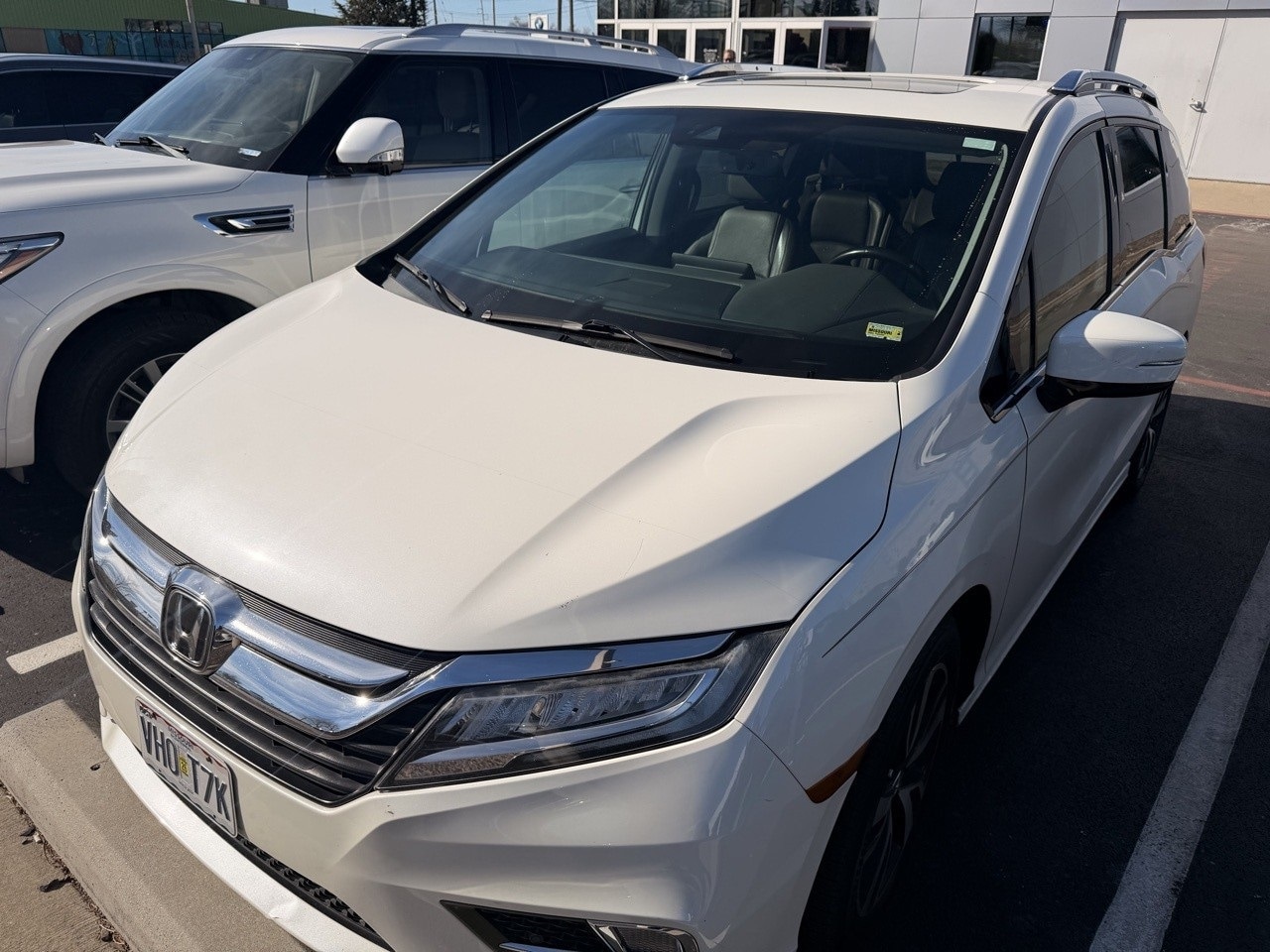 2018 Honda Odyssey Elite