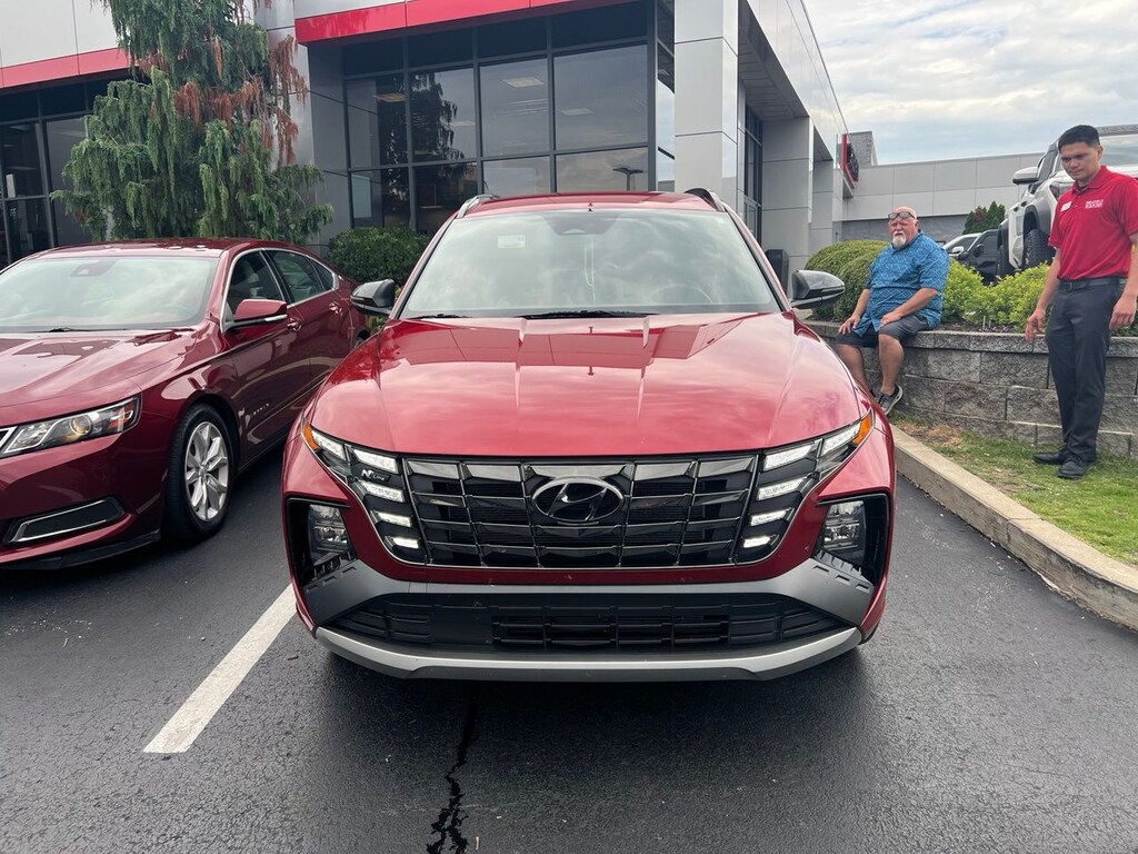 Used 2022 Hyundai Tucson N Line SUV