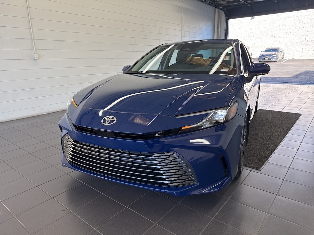 Used 2026 Toyota Camry XLE Sedan