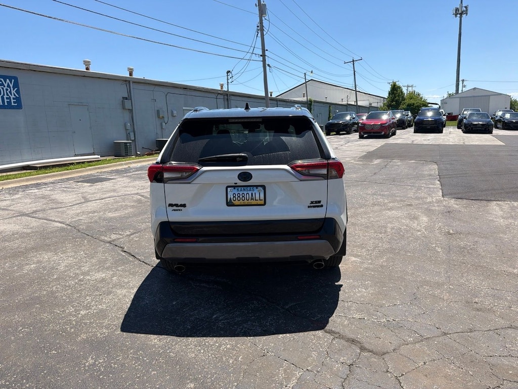 Used 2021 Toyota RAV4 Hybrid XSE SUV