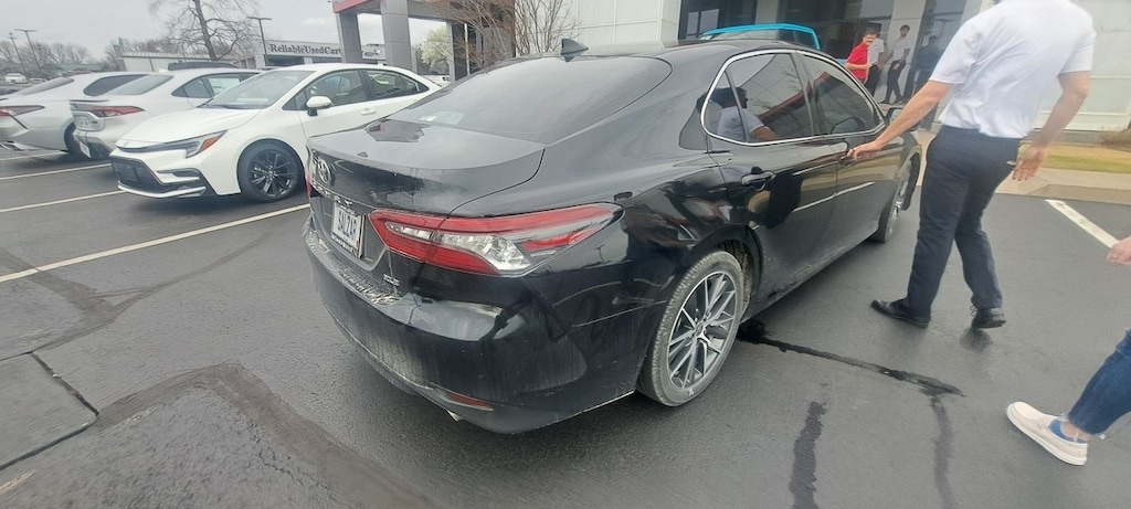 Used 2023 Toyota Camry XLE Sedan