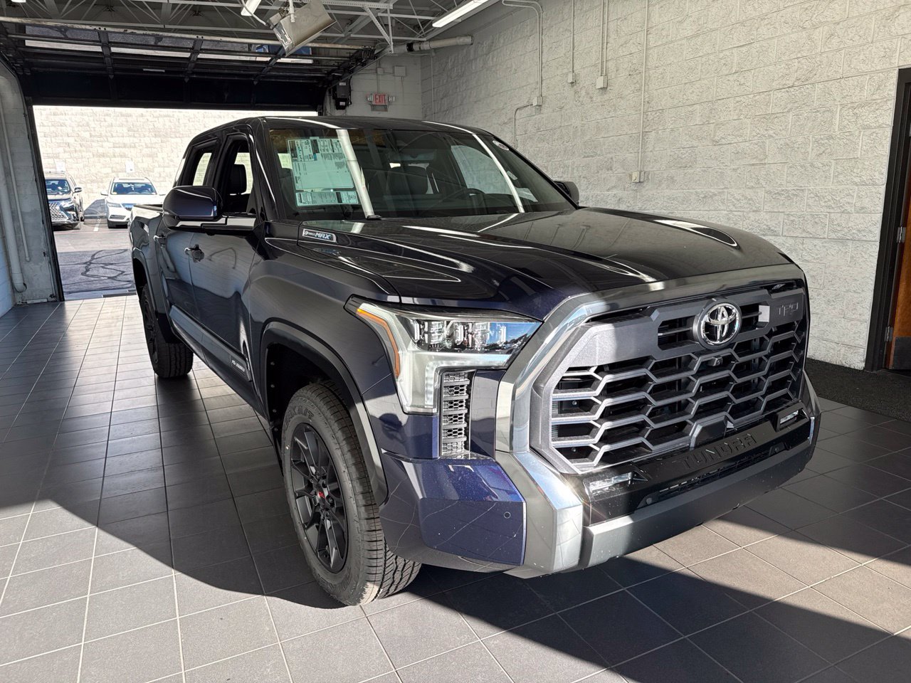 New 2026 Toyota Tundra i-FORCE MAX Limited Truck CrewMax