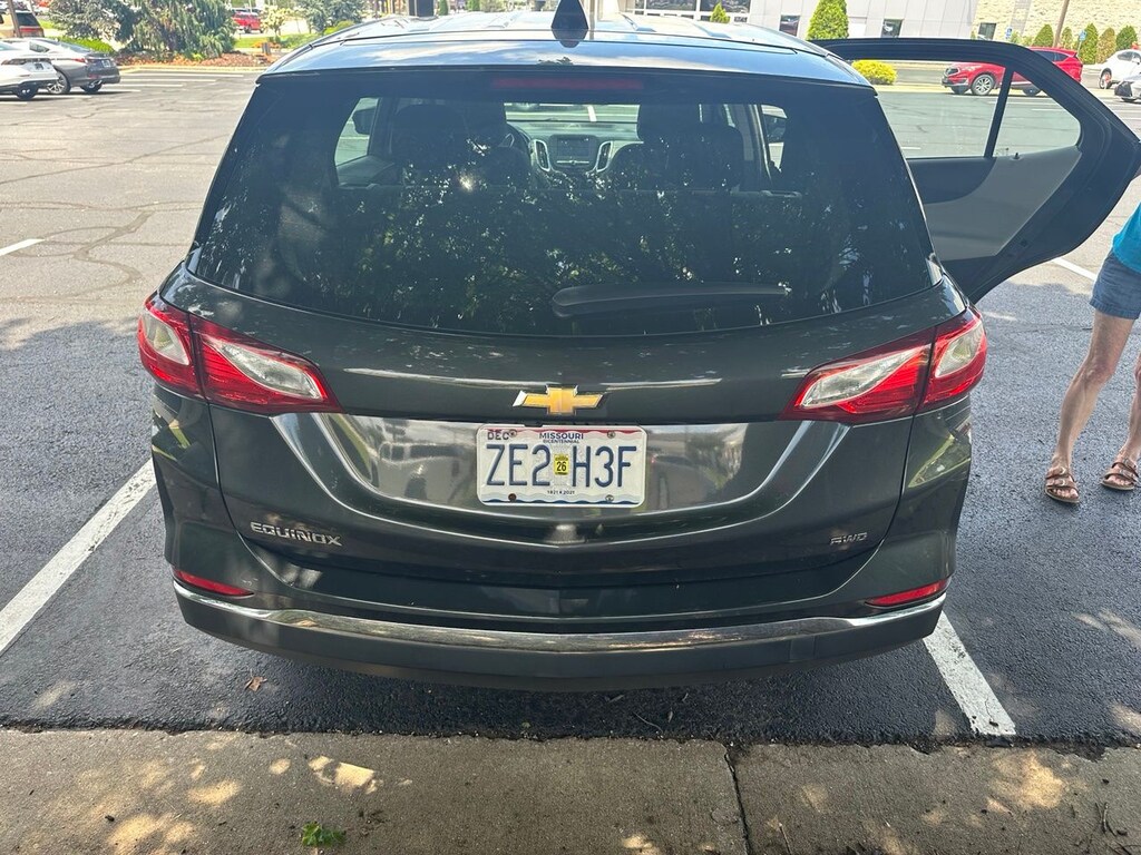Used 2018 Chevrolet Equinox LS SUV