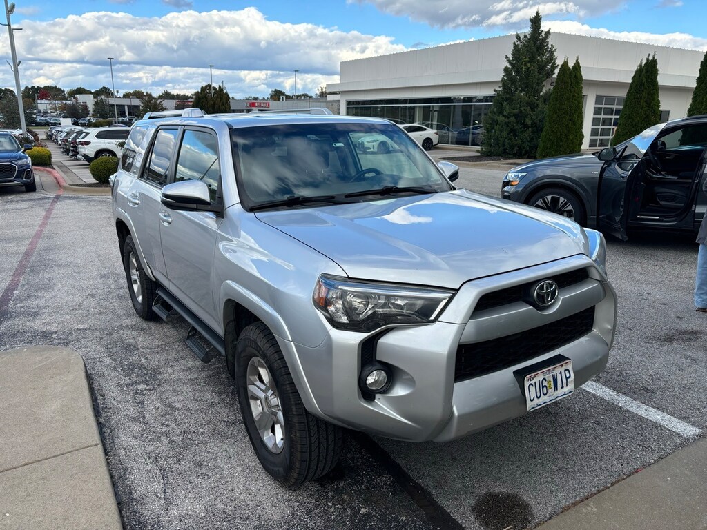 Used 2018 Toyota 4Runner SR5 Premium SUV