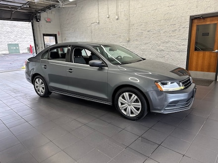 2017 Volkswagen Jetta 1.4T S Sedan
