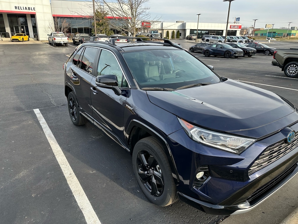Used 2021 Toyota RAV4 Hybrid XSE SUV