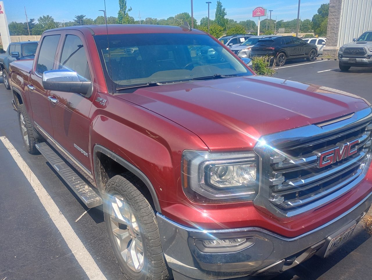 2016 GMC Sierra 1500 SLT