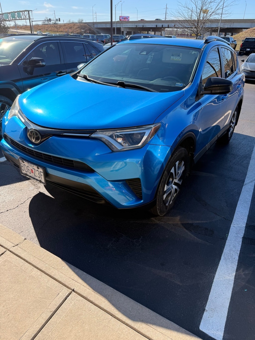 Used 2017 Toyota RAV4 LE SUV
