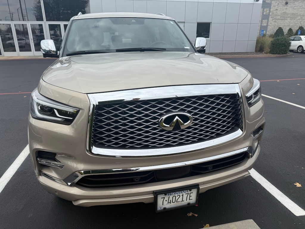 Used 2023 INFINITI QX80 Sensory SUV