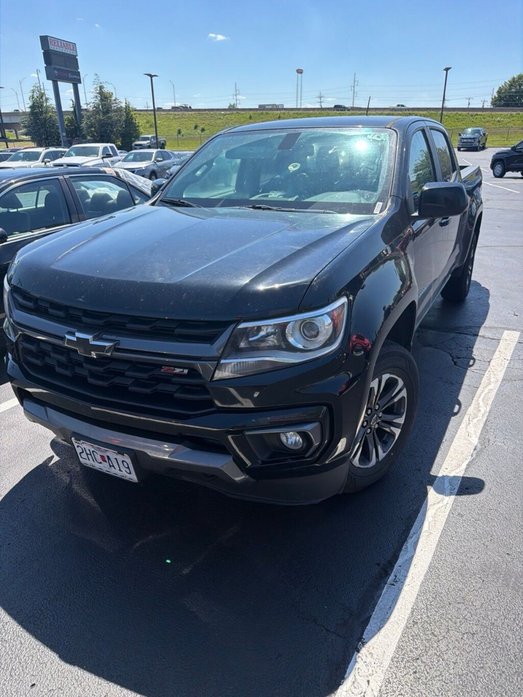 Used 2021 Chevrolet Colorado Z71 Truck
