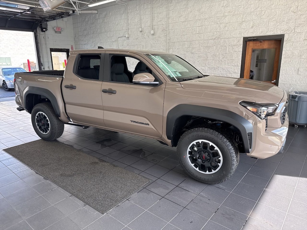 New 2026 Toyota Tacoma TRD Off Road Truck Double Cab