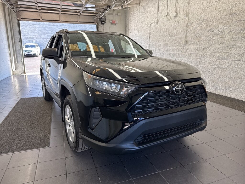 Certified 2021 Toyota RAV4 LE SUV