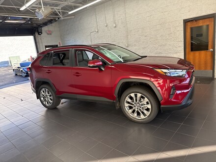 2025 Toyota RAV4 XLE Premium SUV