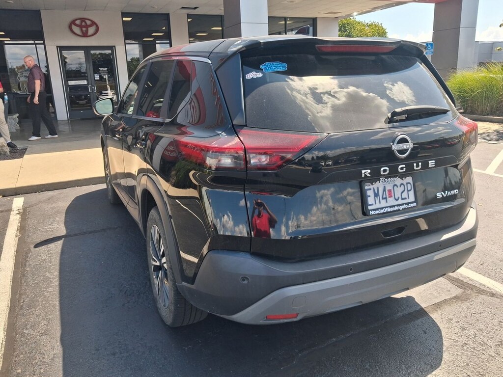 Used 2023 Nissan Rogue SV SUV
