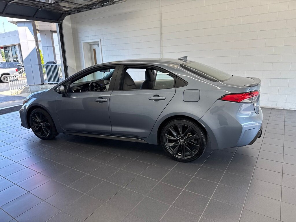 Certified 2025 Toyota Corolla SE Sedan