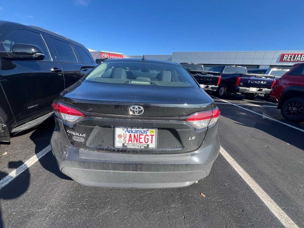 Used 2022 Toyota Corolla LE Sedan