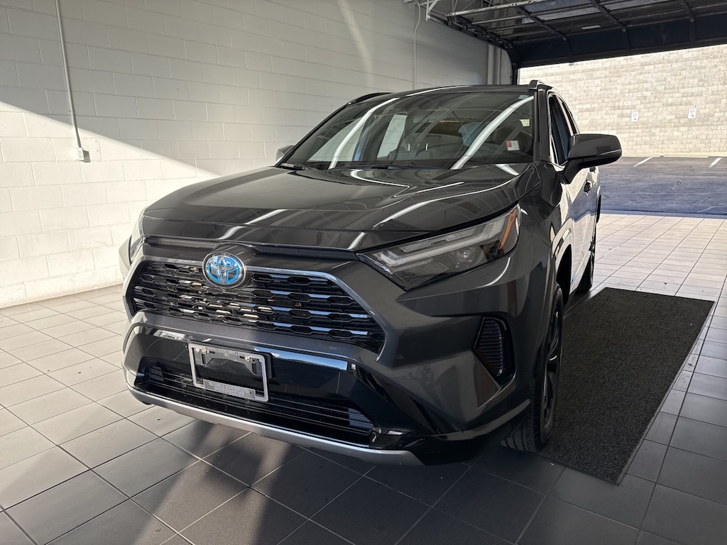 Certified 2024 Toyota RAV4 Hybrid SE SUV