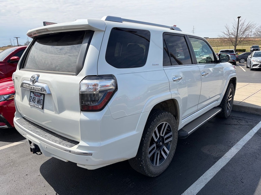 Used 2018 Toyota 4Runner Limited SUV