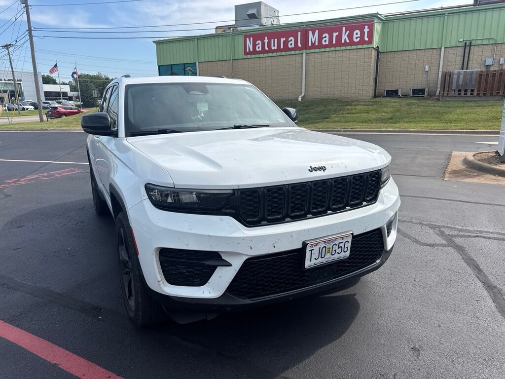 Used 2023 Jeep Grand Cherokee Altitude X SUV