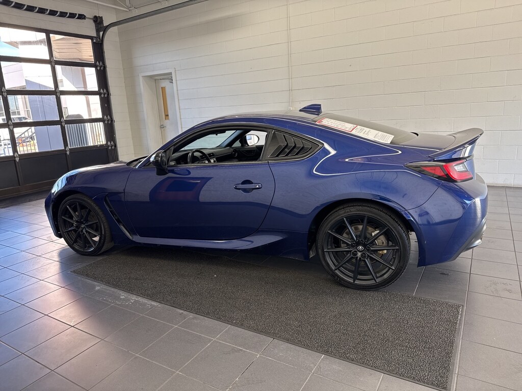 Certified 2022 Toyota GR86 Premium Coupe