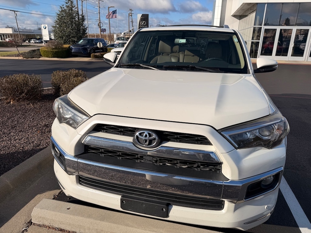 Used 2016 Toyota 4Runner Limited SUV