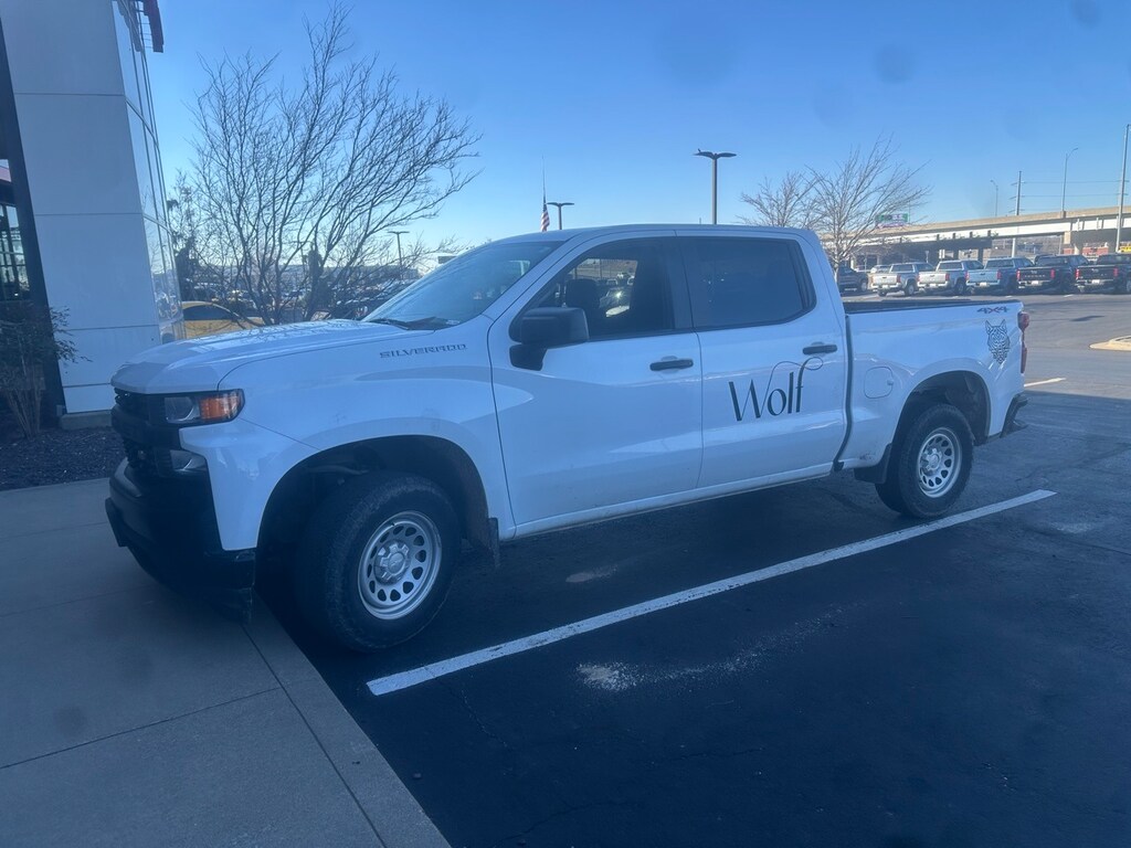 Used 2022 Chevrolet Silverado 1500 LTD Work Truck Truck