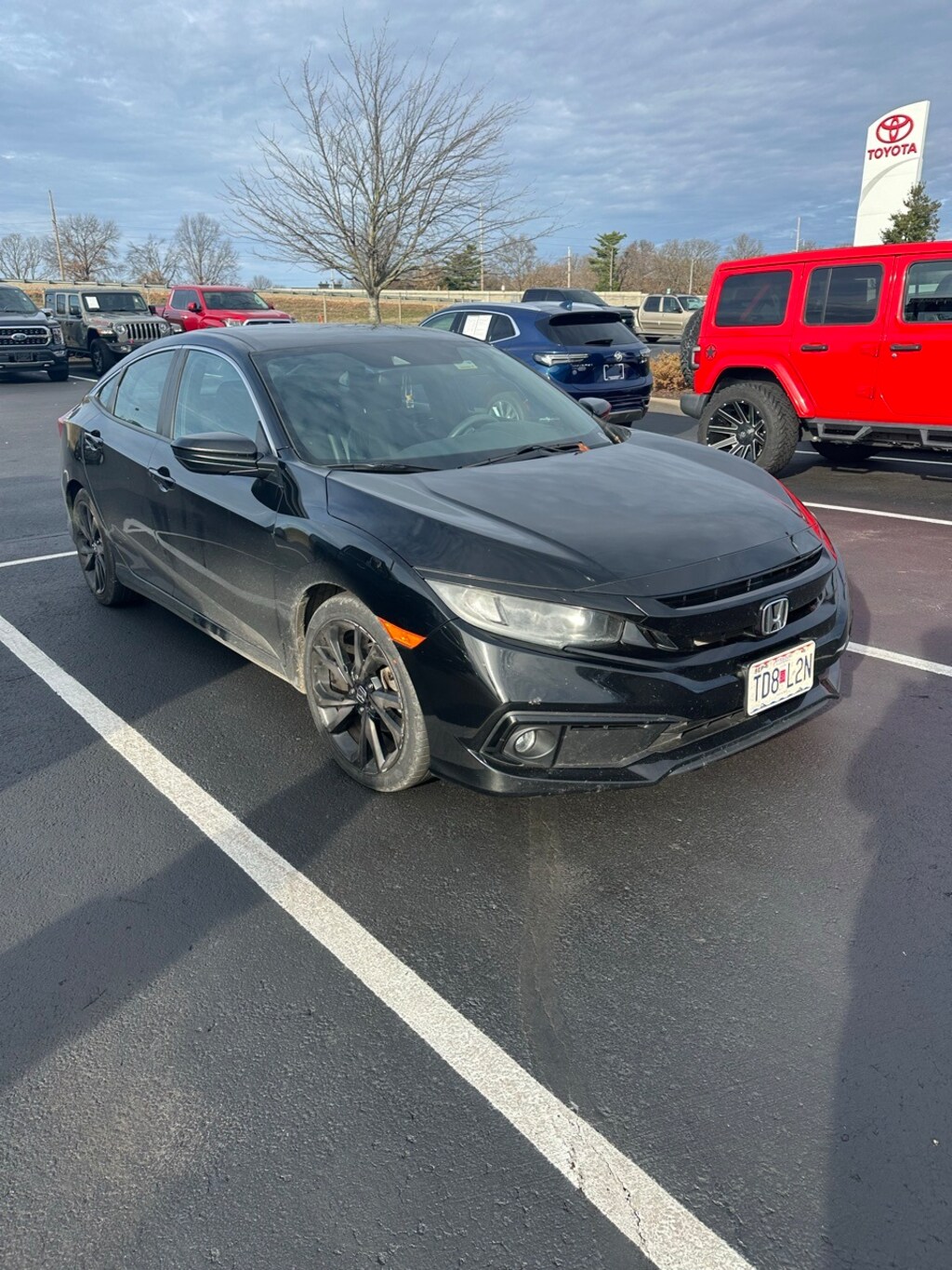 Used 2019 Honda Civic Sport Sedan