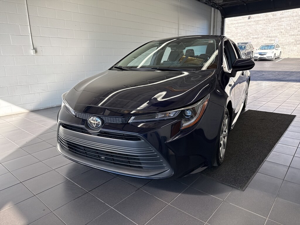 Certified 2024 Toyota Corolla LE Sedan