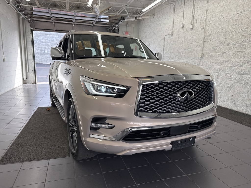 Used 2023 INFINITI QX80 Sensory SUV