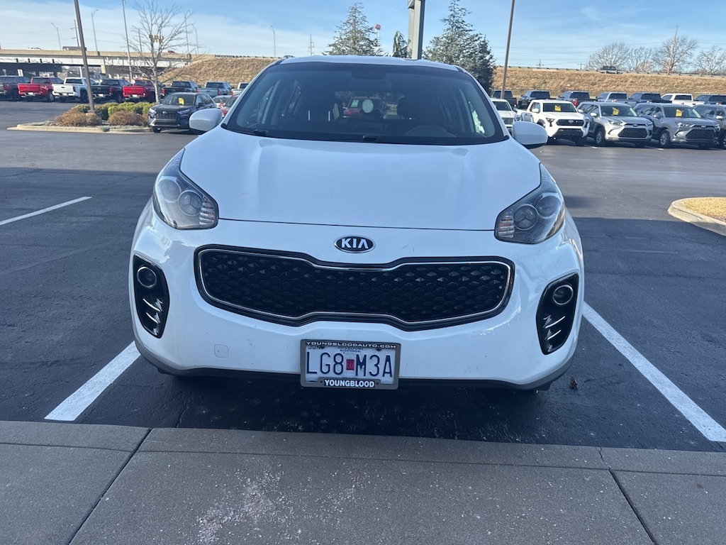 Used 2019 Kia Sportage LX SUV