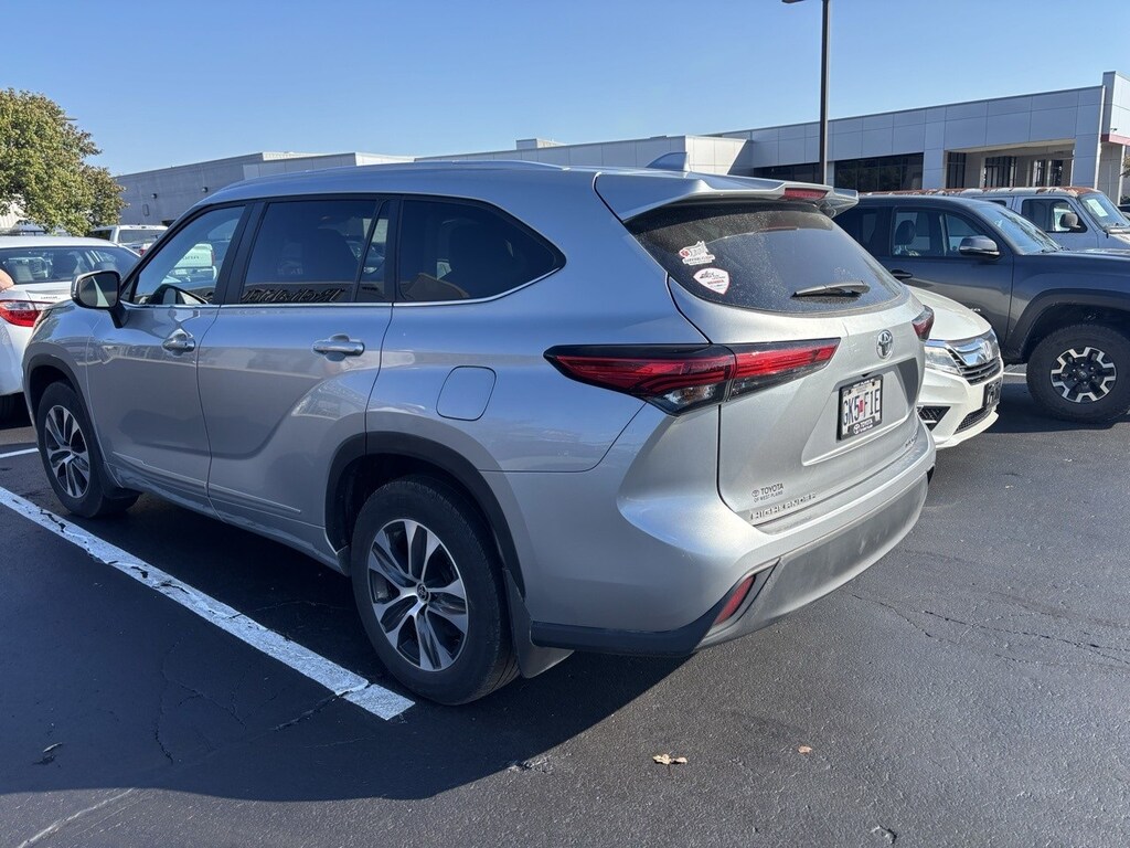 Used 2023 Toyota Highlander XLE SUV