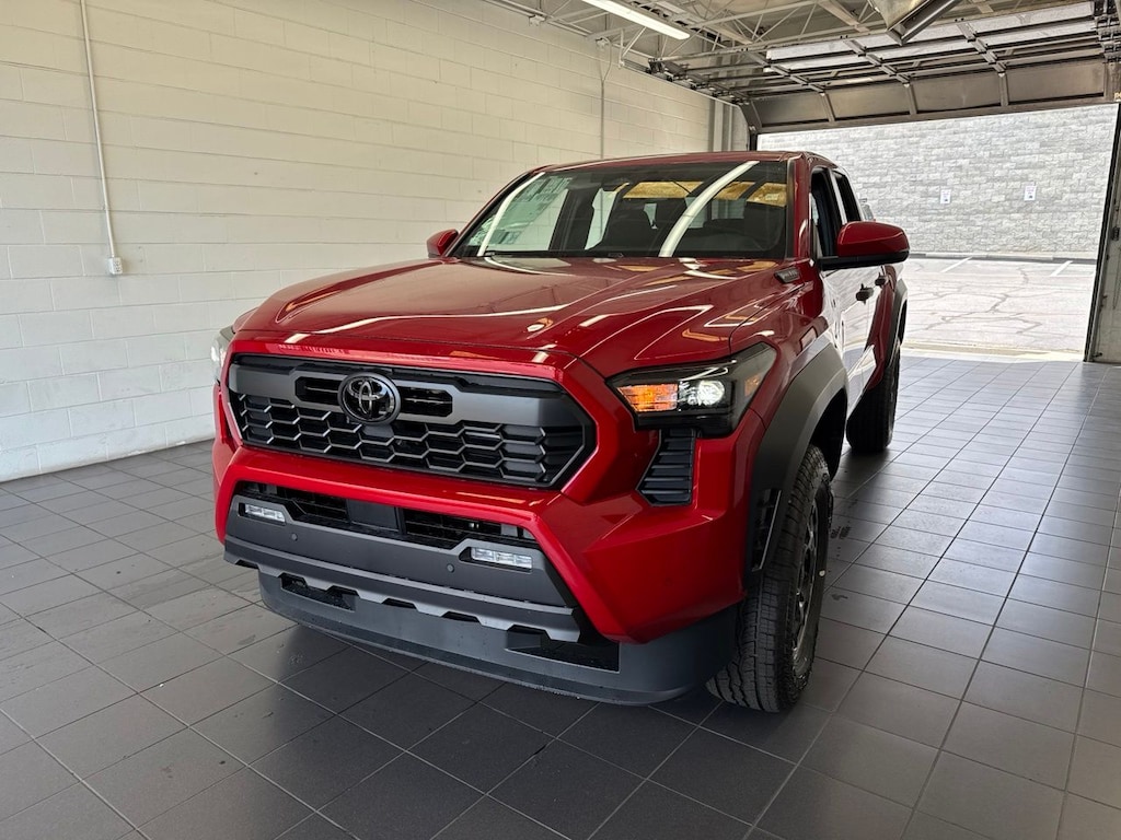 New 2026 Toyota Tacoma i-FORCE MAX TRD Off Road Truck Double Cab
