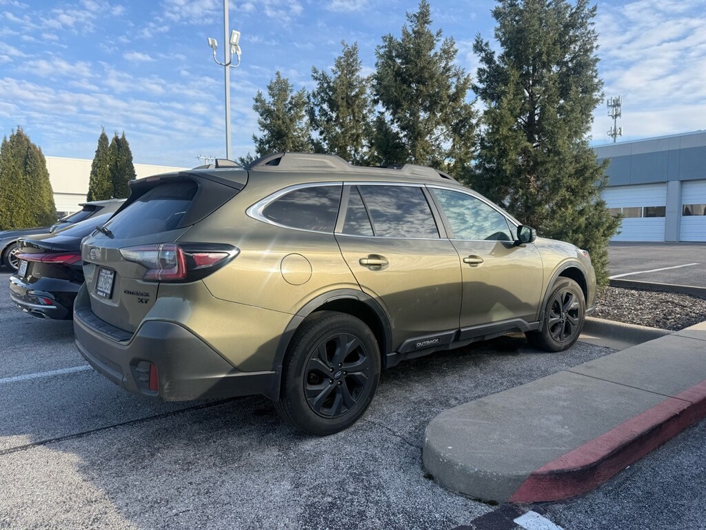 Used 2020 Subaru Outback Onyx Edition XT SUV