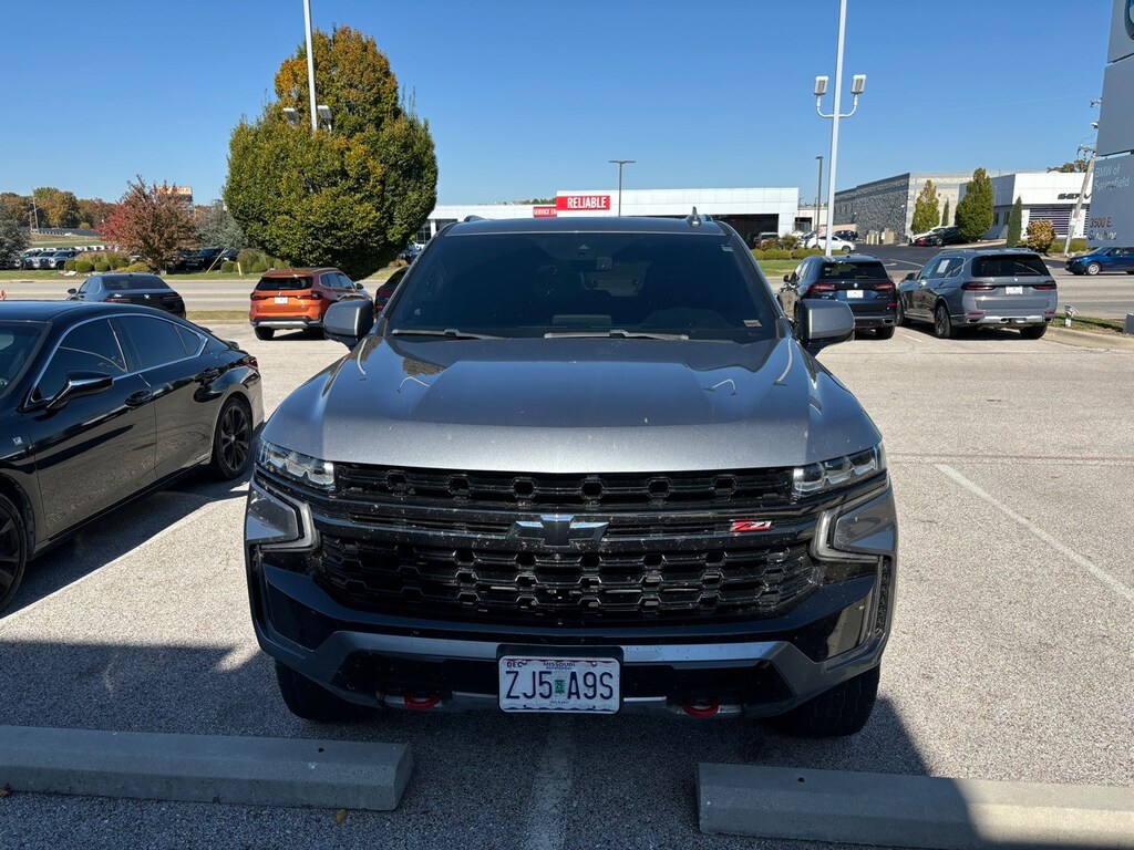 Used 2021 Chevrolet Tahoe Z71 SUV