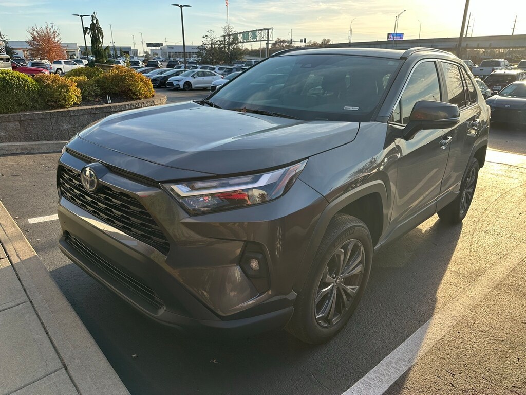 Used 2023 Toyota RAV4 Hybrid XLE Premium SUV