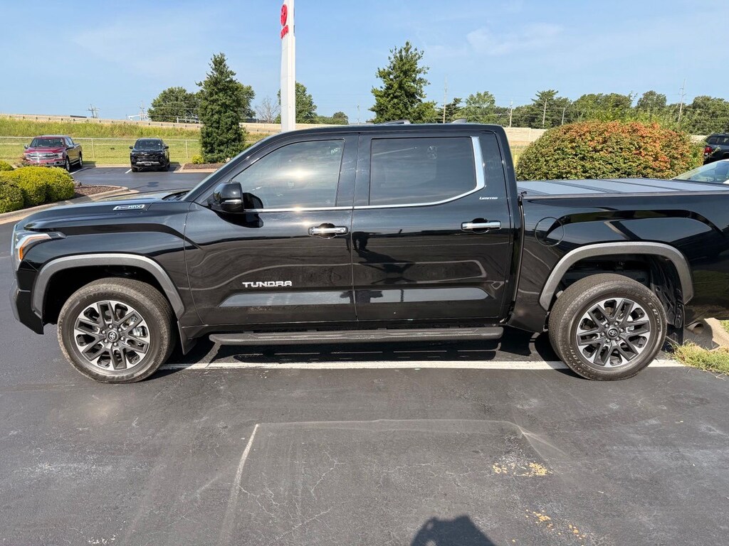 Certified 2025 Toyota Tundra Hybrid Limited Truck