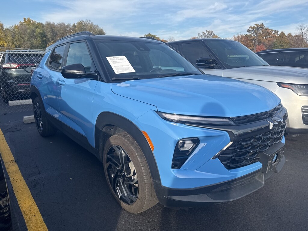 Used 2024 Chevrolet Trailblazer RS SUV
