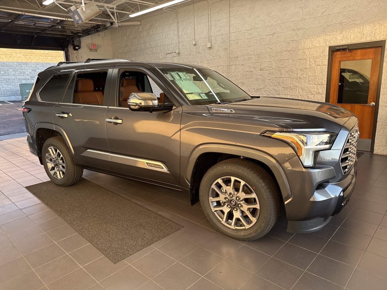 2026 Toyota Sequoia 1794's photo