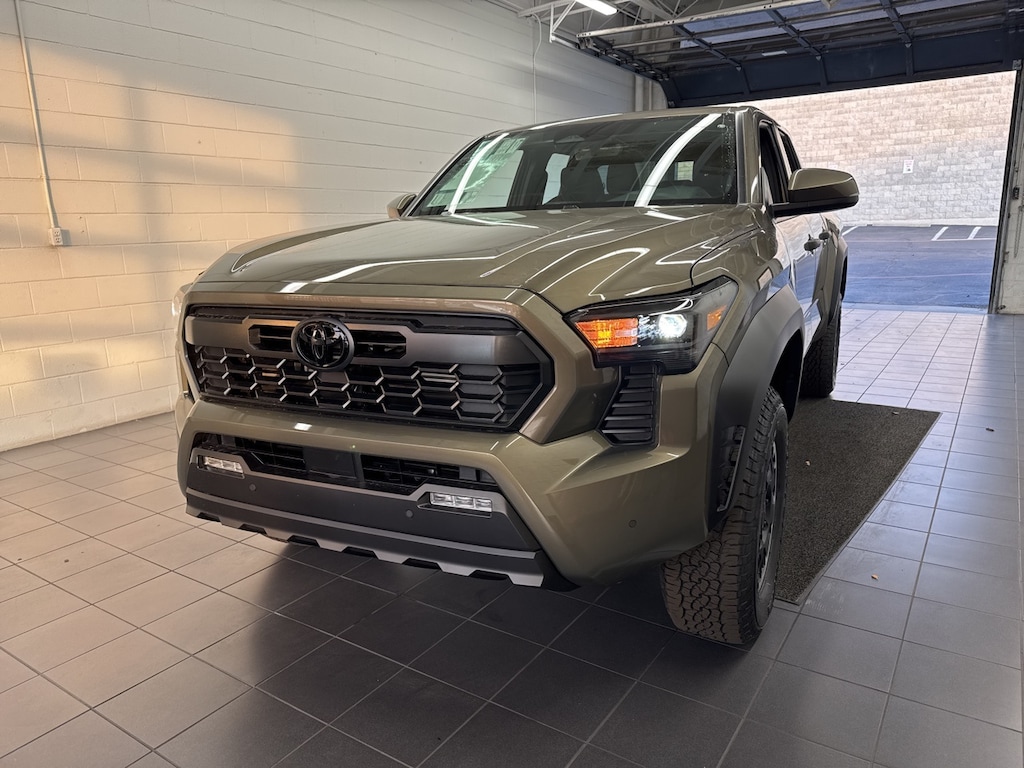 New 2026 Toyota Tacoma TRD Off Road Truck Double Cab