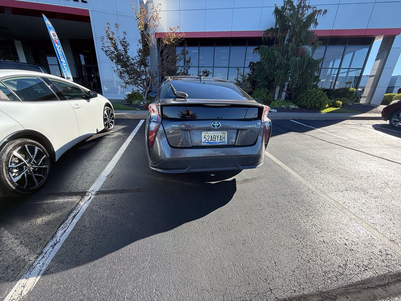 Used 2017 Toyota Prius Four Touring Hatchback