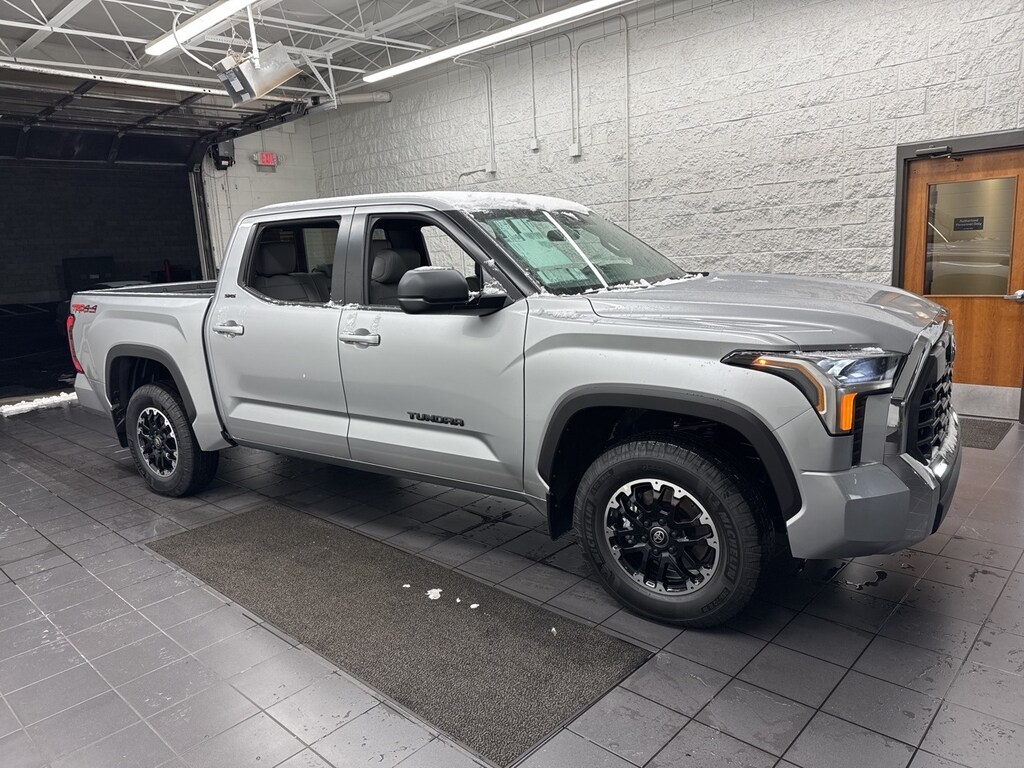 New 2026 Toyota Tundra SR5 Truck CrewMax
