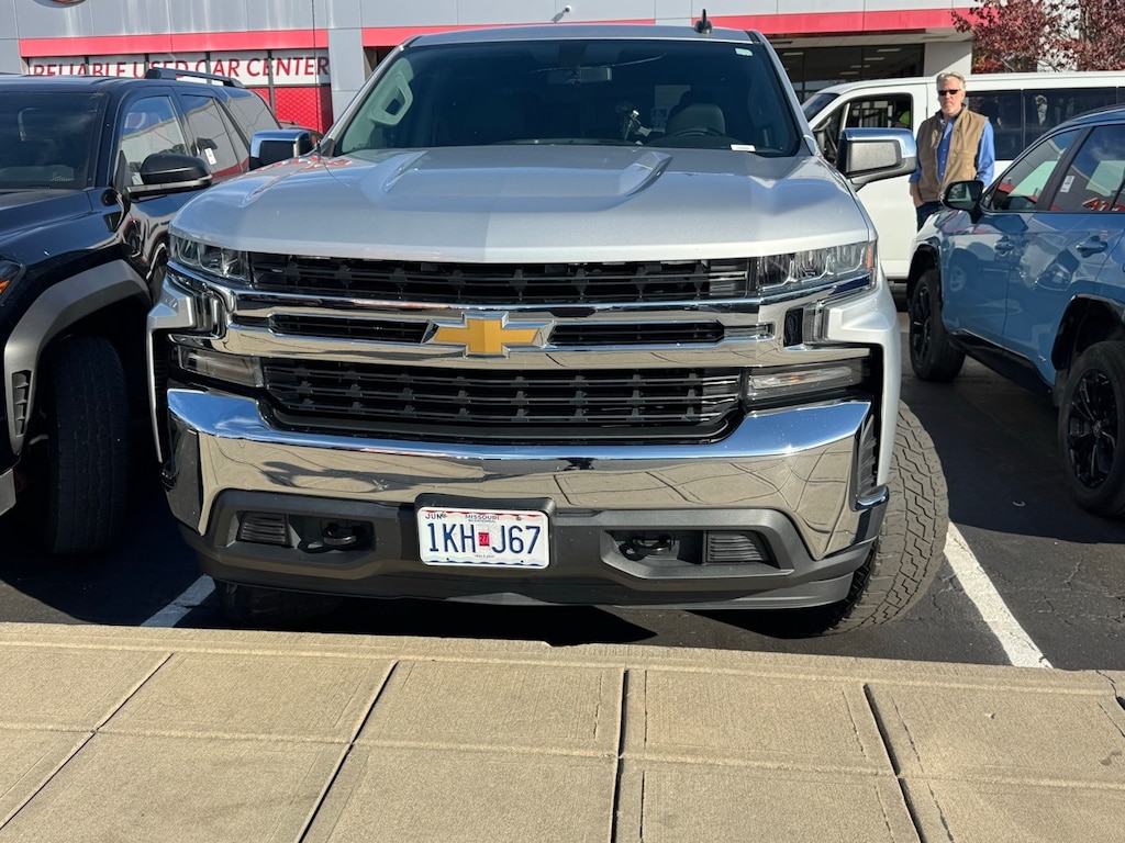 Used 2019 Chevrolet Silverado 1500 LT Truck