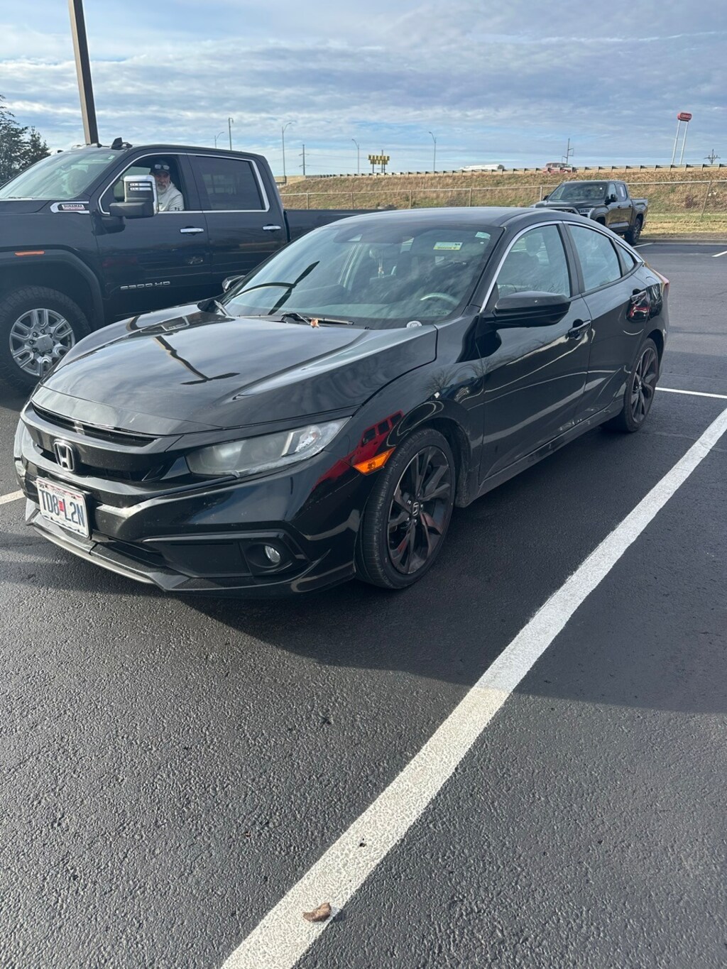Used 2019 Honda Civic Sport Sedan