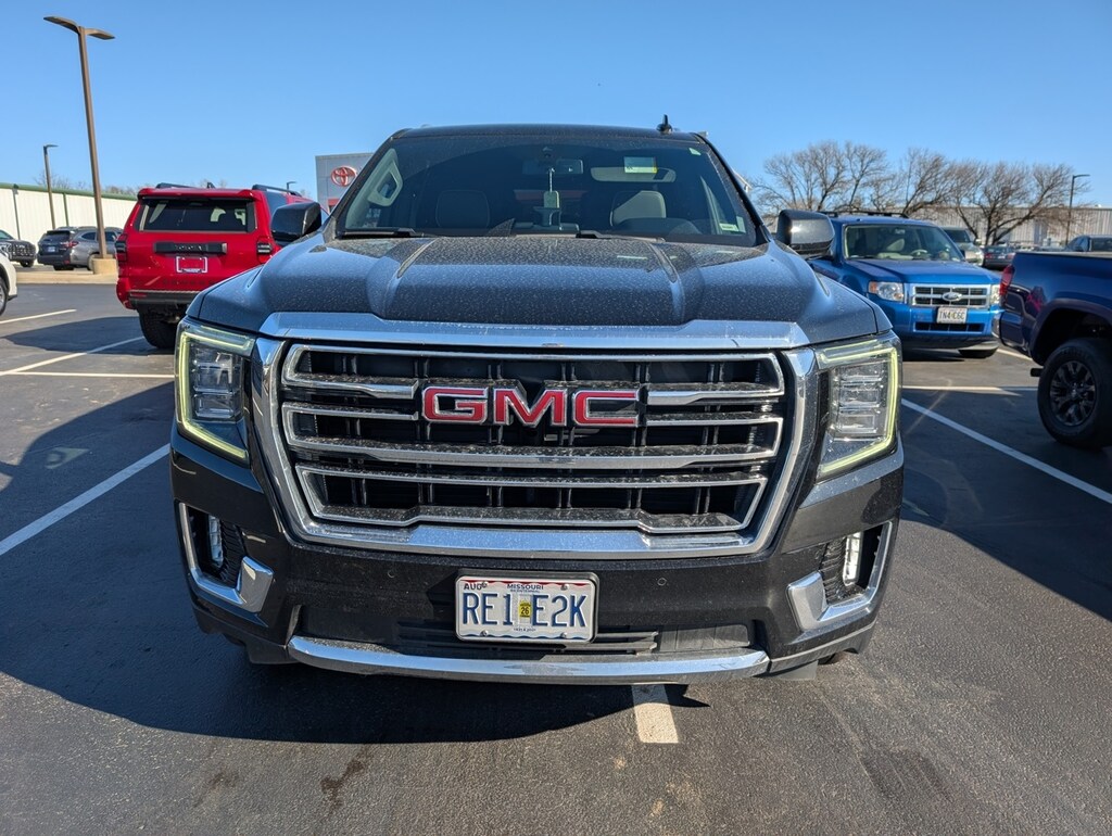 Used 2022 GMC Yukon SLT SUV