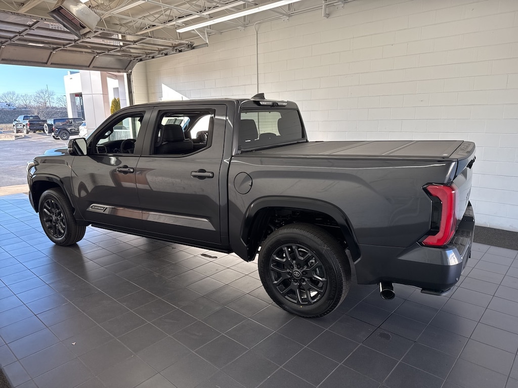 New 2026 Toyota Tundra Platinum Truck CrewMax