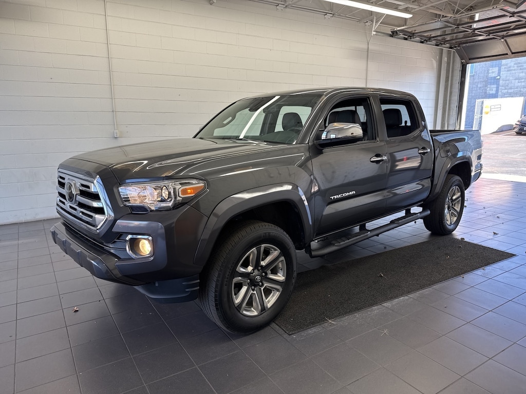 Certified 2019 Toyota Tacoma Limited Truck