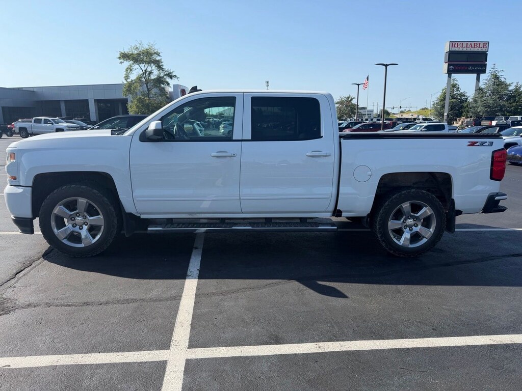 Used 2018 Chevrolet Silverado 1500 LT Truck