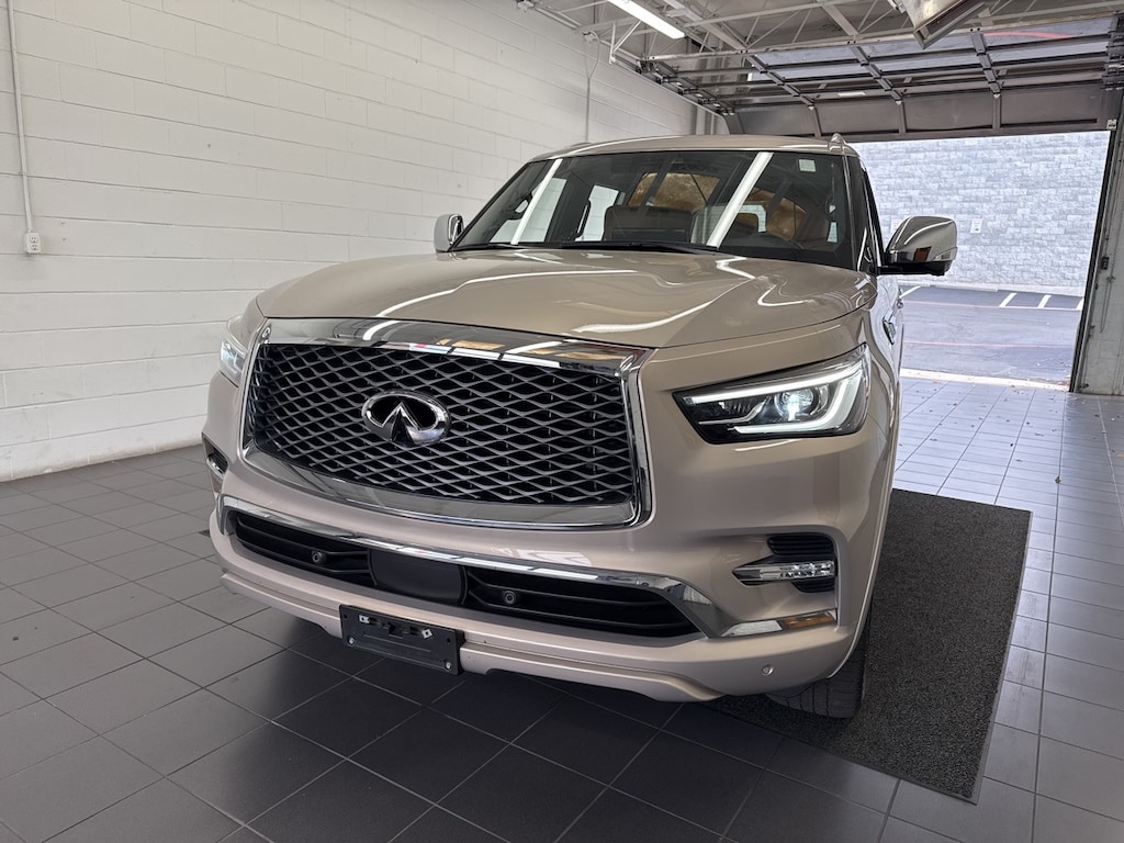 Used 2023 INFINITI QX80 Sensory SUV