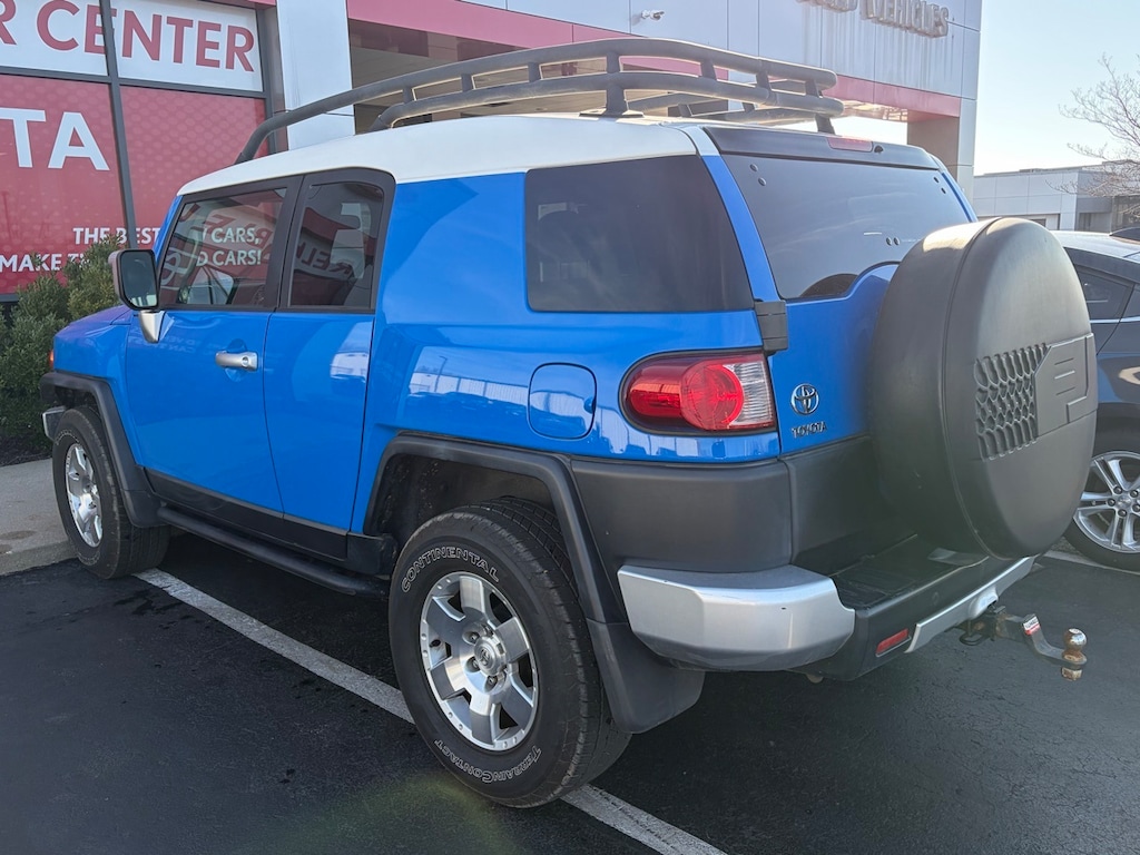 Used 2007 Toyota FJ Cruiser Base SUV