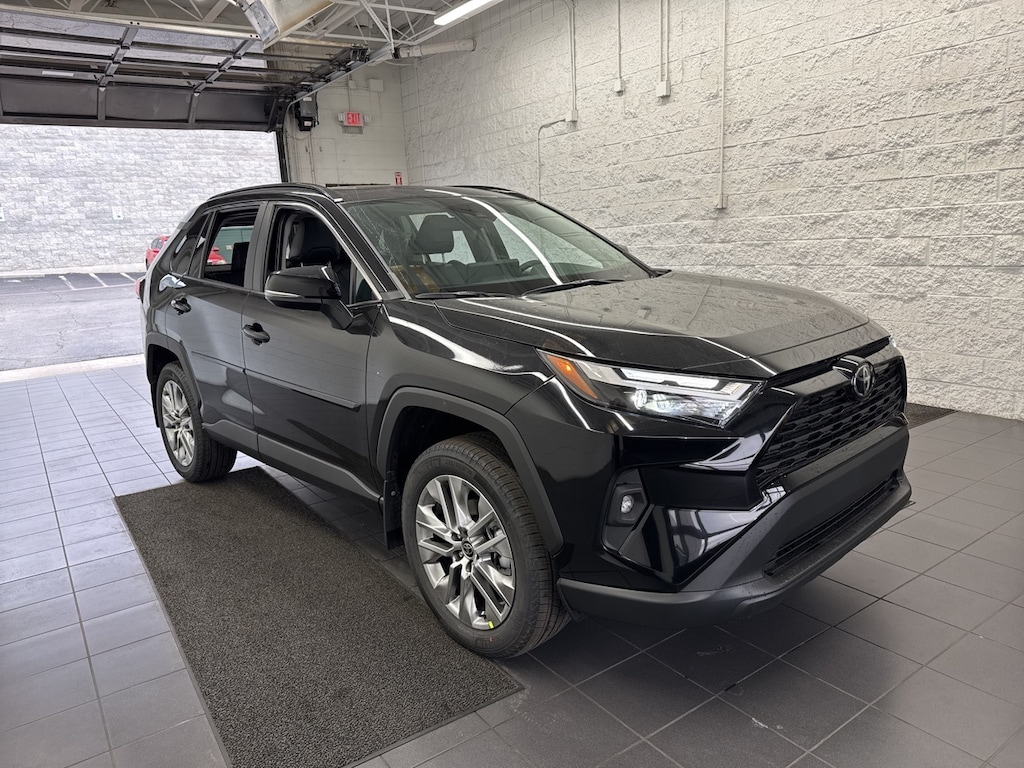 New 2025 Toyota RAV4 XLE Premium SUV